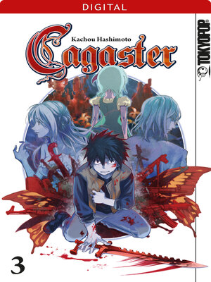 cover image of Cagaster 03